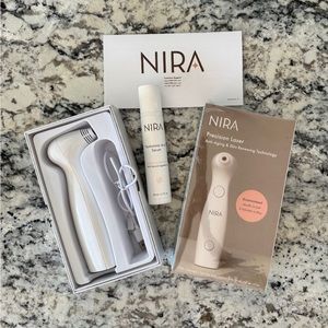 NIRA Precision Laser Anti-aging skin renewing technology & NEW HA serum